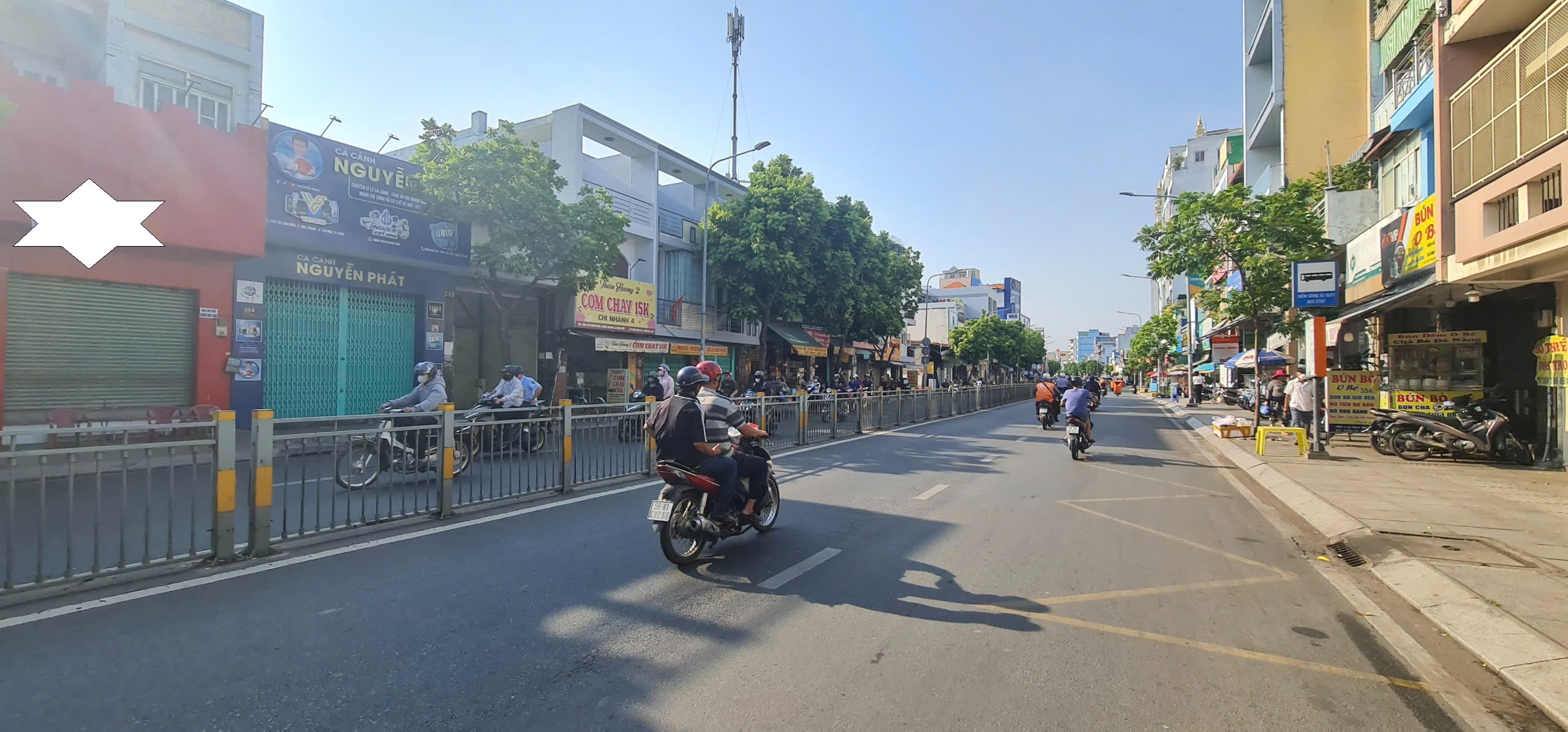 Cho thuê nhà Mặt Tiền Lũy Bán Bích 98m²,1 Lầu- GẦN NGÃ TƯ HÒA BÌNH - Ảnh 1